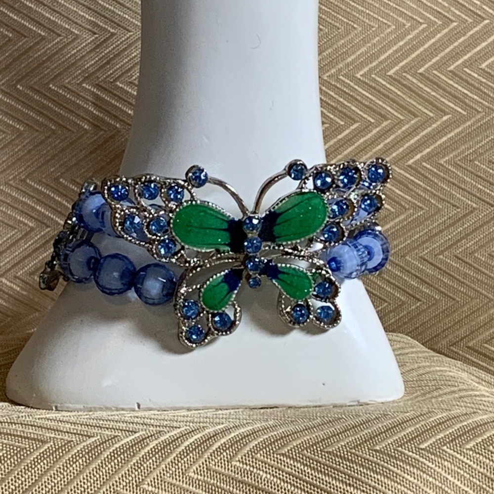 🦋Madonna Butterfly stretch band fashion bracelet